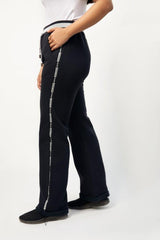 Sweat Trouser with Fashion Stripes