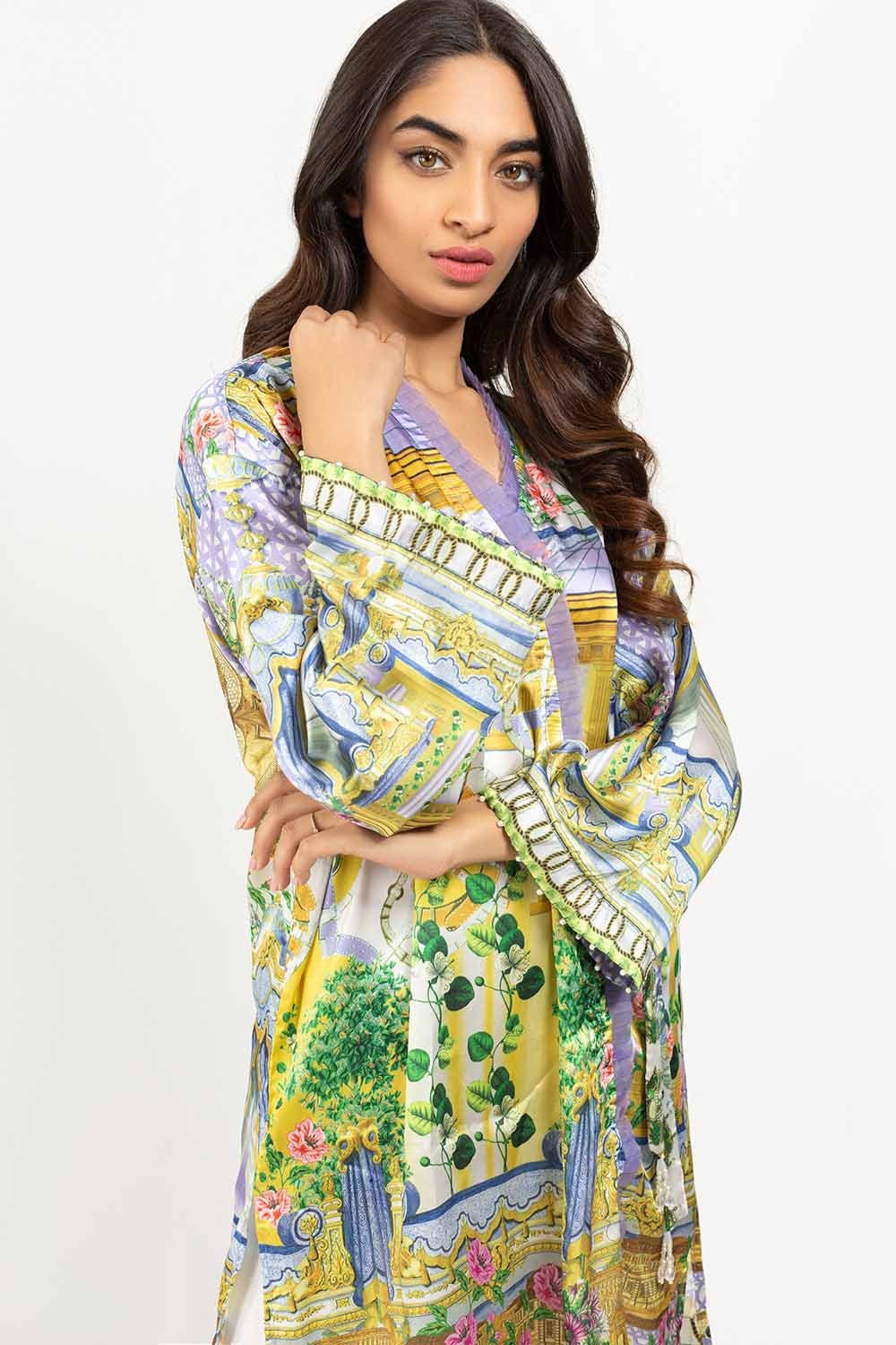 Silk Shirt