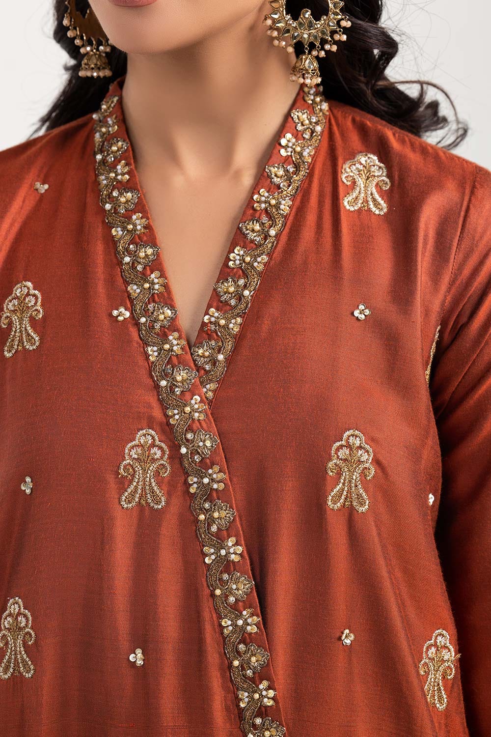 Kathan Silk Shirt