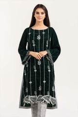 Velvet Embroidered Shirt