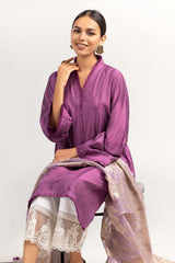 2 Piece Festive Suit Kathan Silk Kurta Jamawar Dupatta