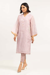 2 Piece Festive Suit Munar Kurta Raw Silk Pants