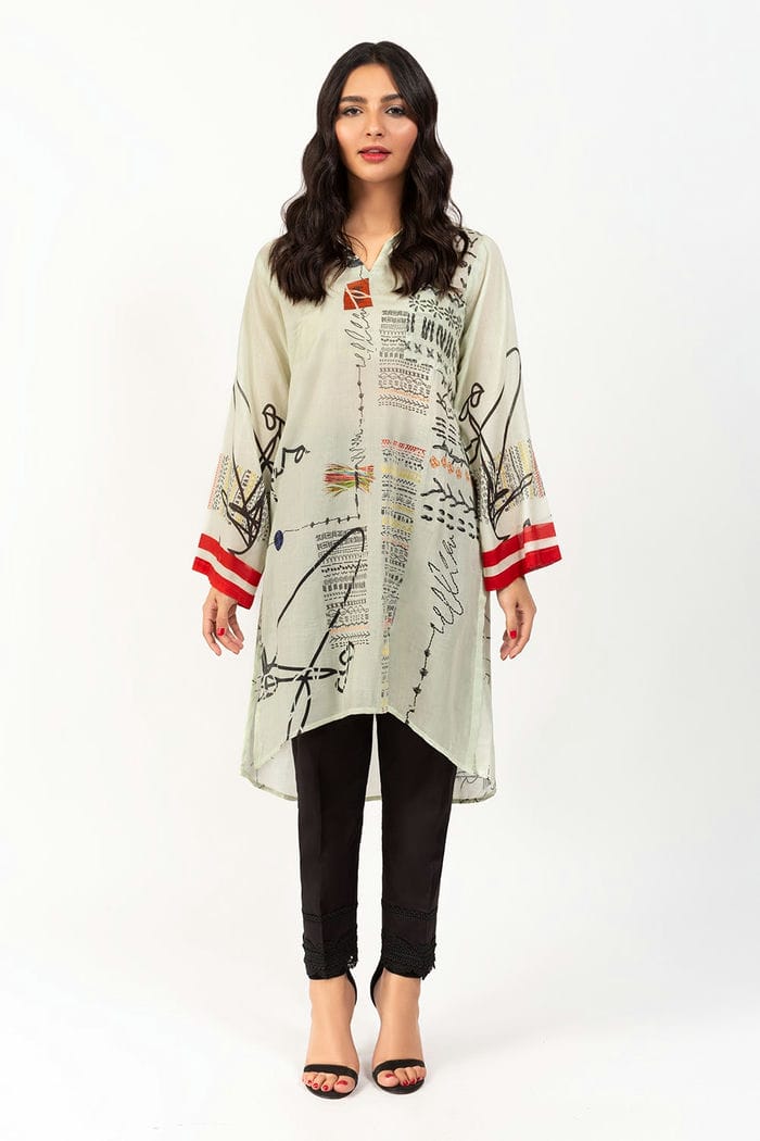 Digital Printed Lawn Shirt