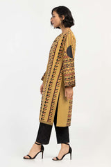Screen Printed Light Cotton Shirt