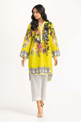 Digital Printed Cambric Shirt