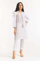 Cambric Embroidered Shirt