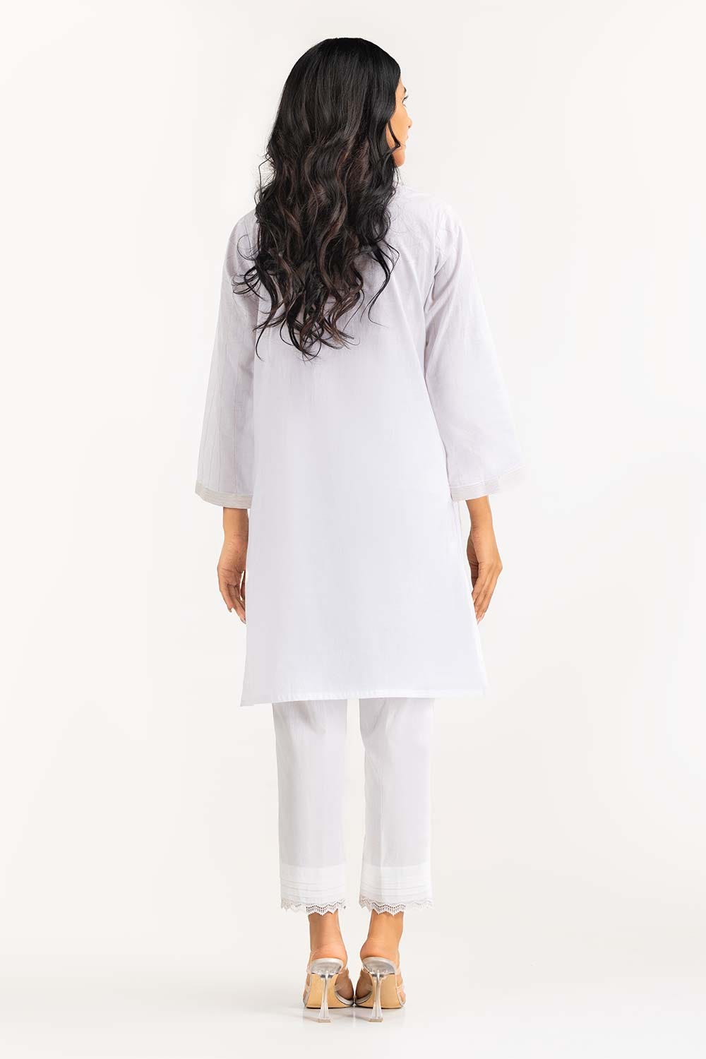 Cambric Embroidered Shirt