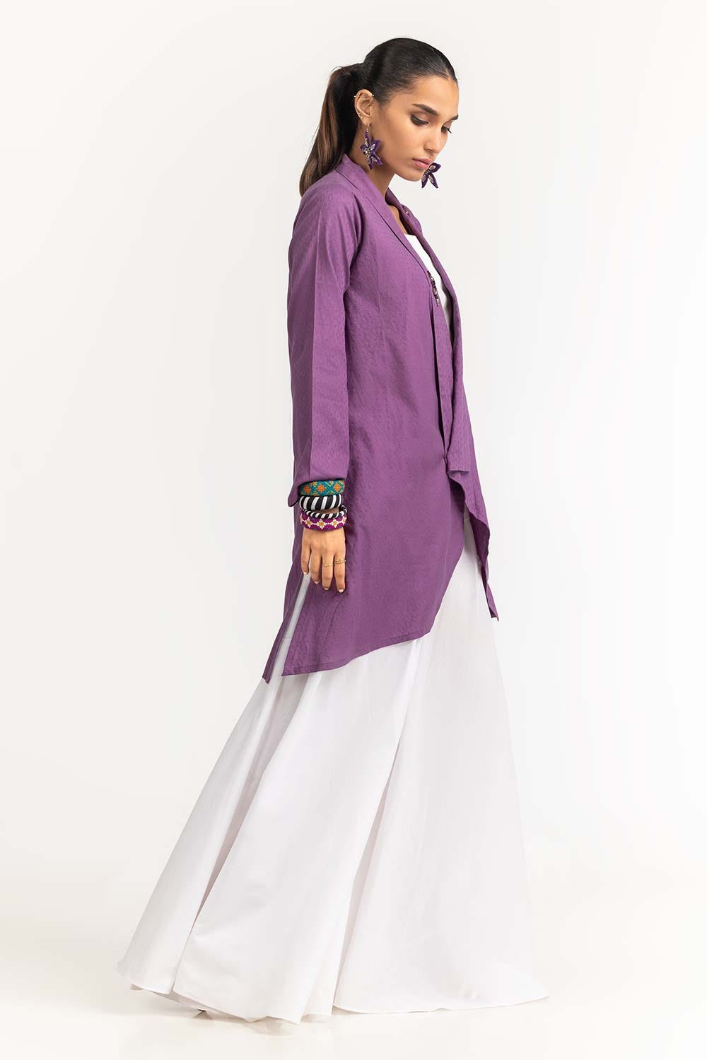 Dobby Embellished Shirt