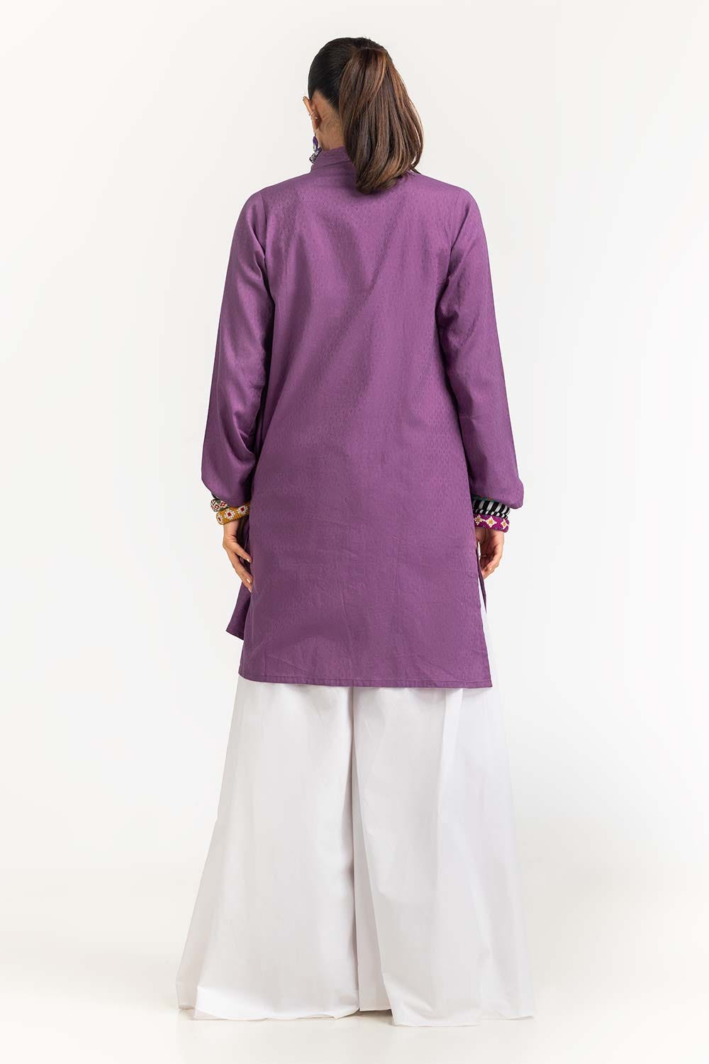 Dobby Embellished Shirt