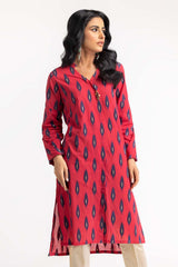 Dyed Jacquard Shirt
