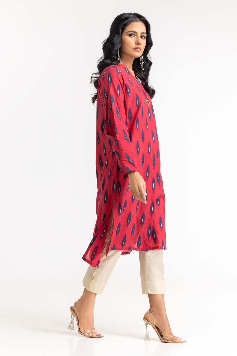 Dyed Jacquard Shirt