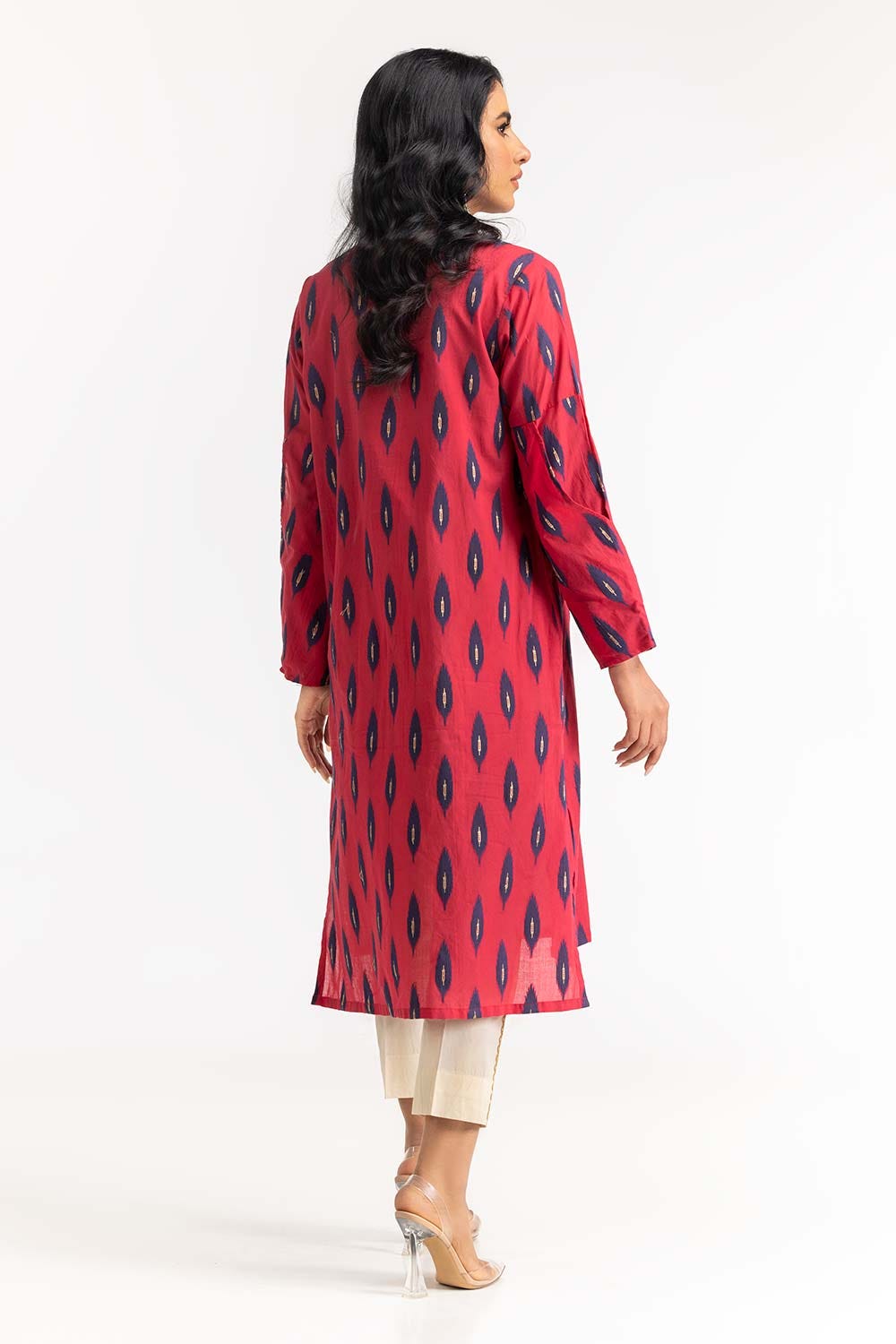 Dyed Jacquard Shirt