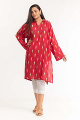 Dyed Jacquard Shirt