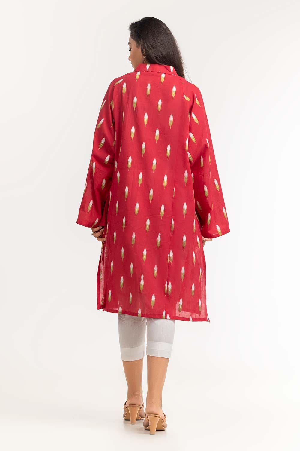 Dyed Jacquard Shirt