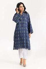 Dyed Jacquard Shirt