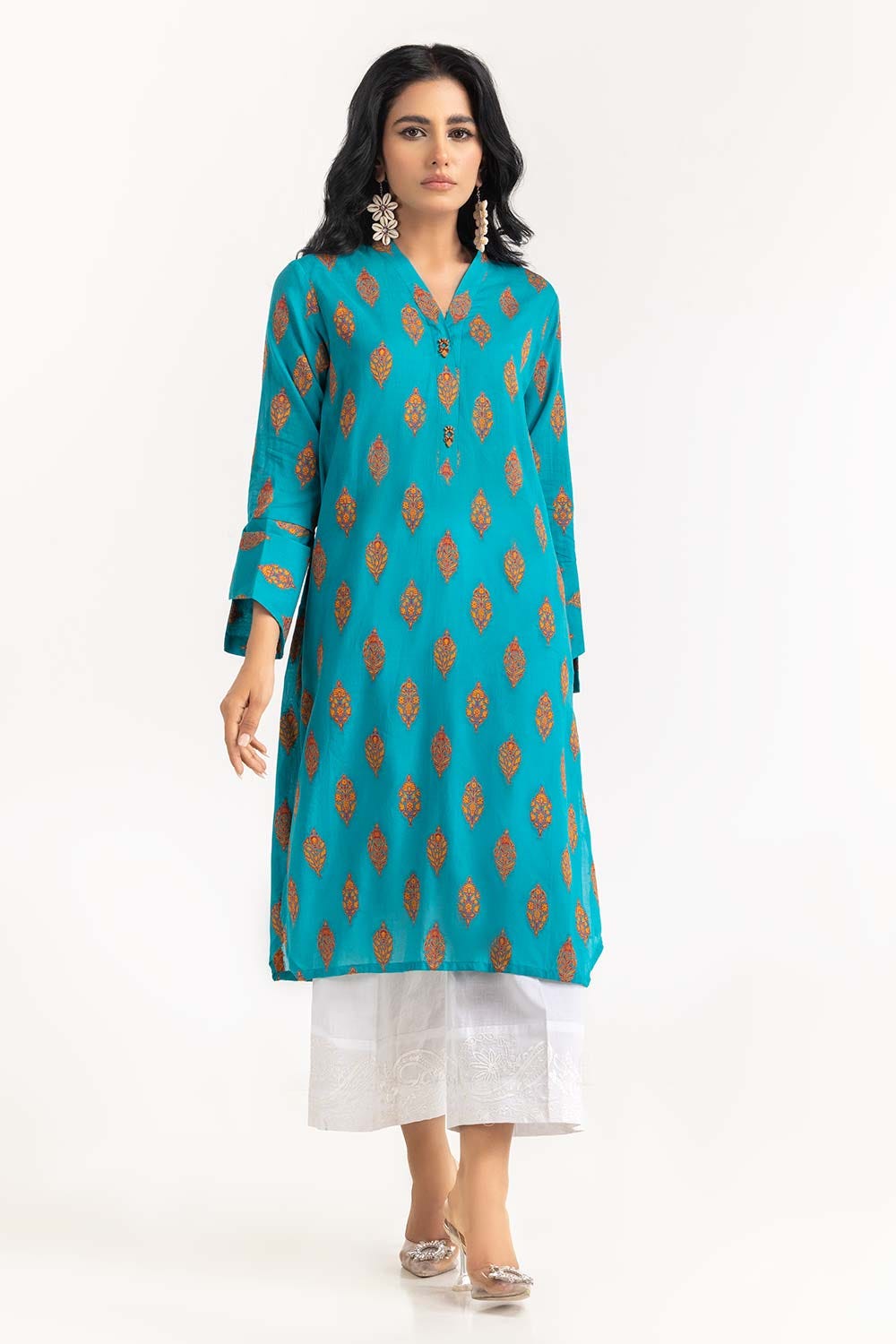 Dyed Jacquard Shirt