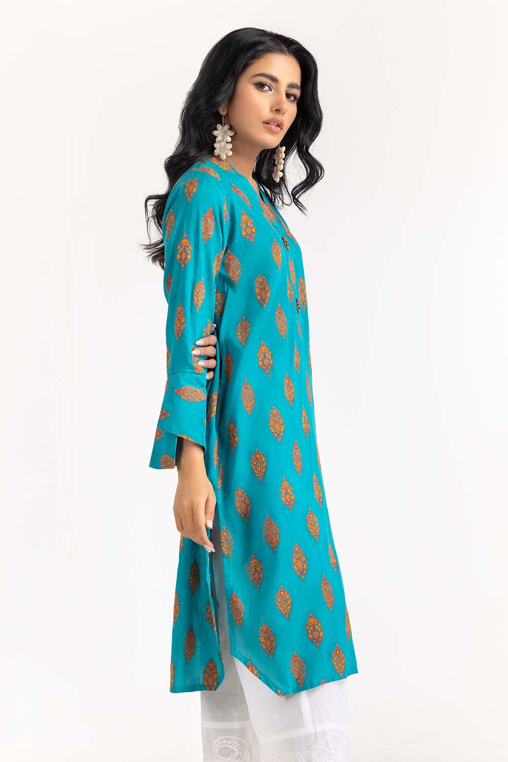 Dyed Jacquard Shirt