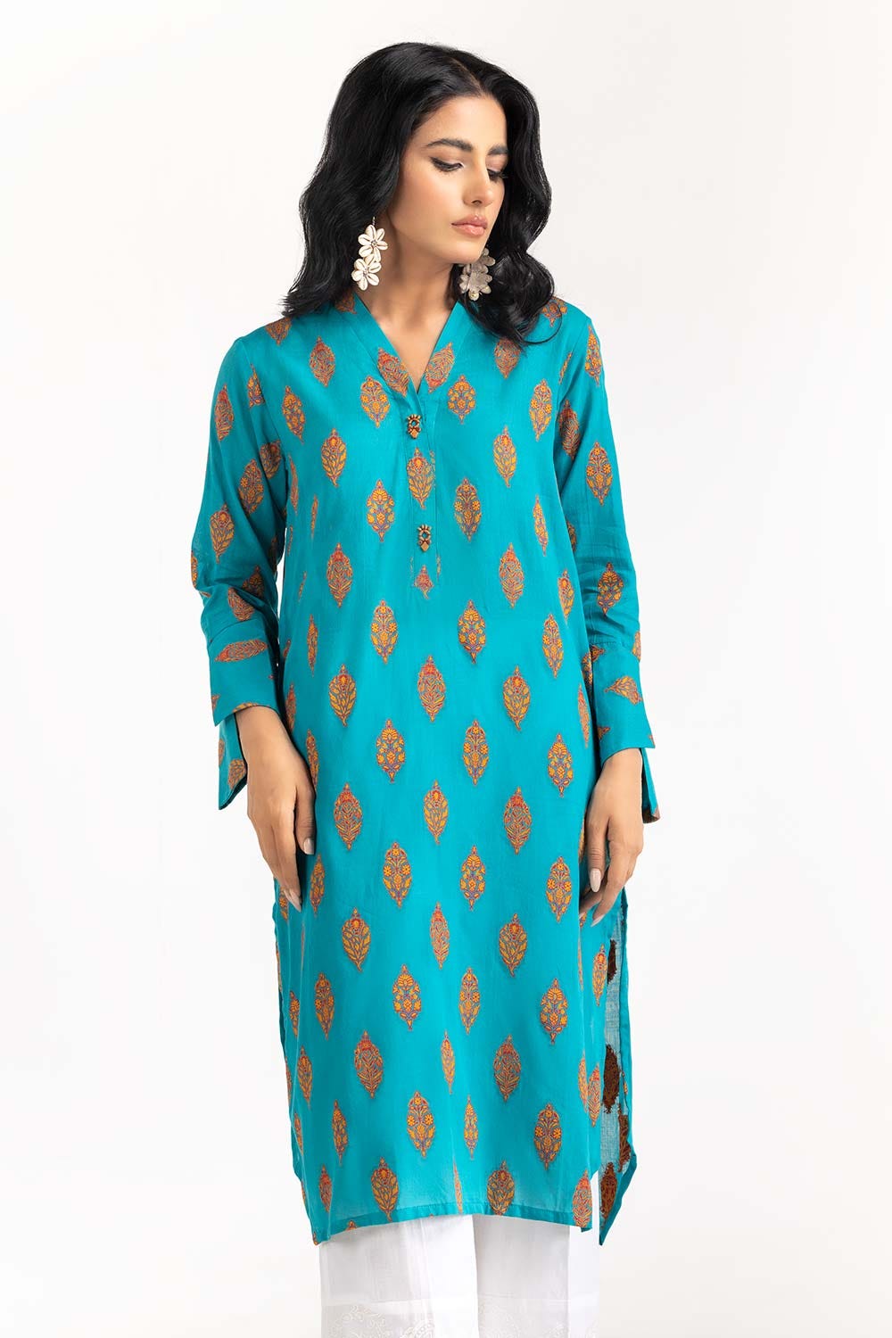 Dyed Jacquard Shirt