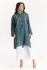 Dyed Jacquard Shirt