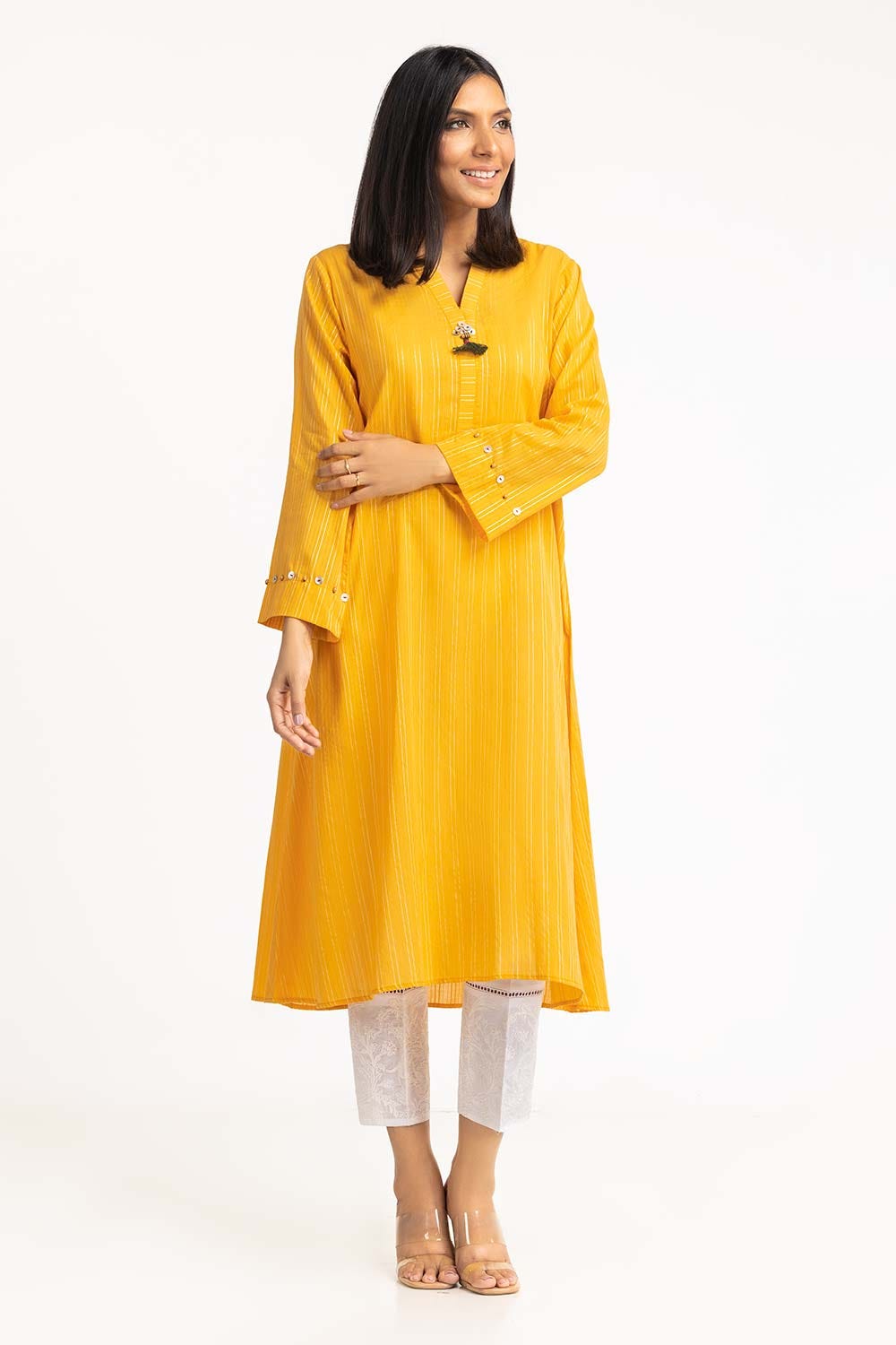 Dyed Jacquard Shirt