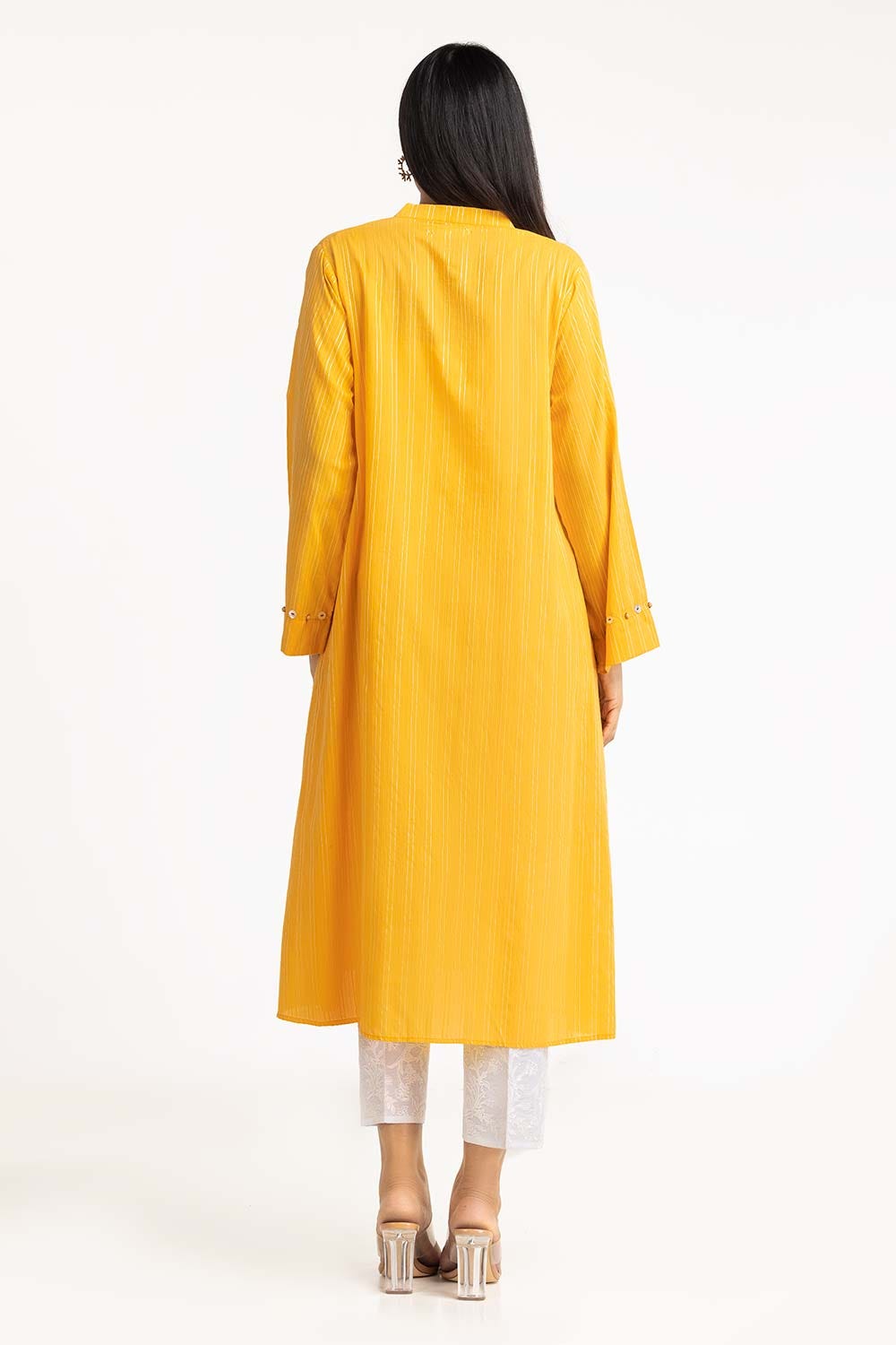 Dyed Jacquard Shirt