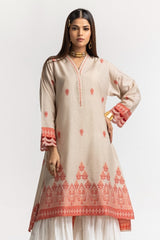 Dyed Khadi Jacquard Shirt