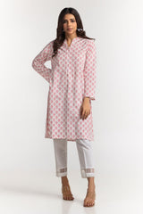 Cambric Block Printed Shirt