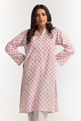 Cambric Block Printed Shirt