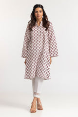 Cambric Block Printed Shirt