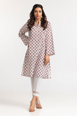 Cambric Block Printed Shirt