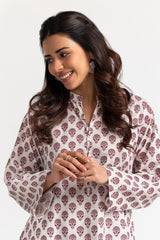Cambric Block Printed Shirt