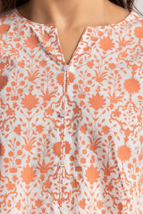 Cambric Block Printed Shirt