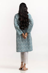 Cambric Block Printed Shirt
