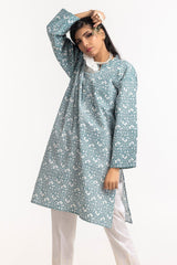 Cambric Block Printed Shirt