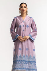 Dyed Khadi Jacquard Shirt