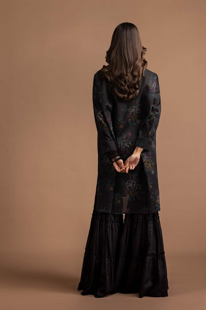 Digital Printed Cambric Shirt