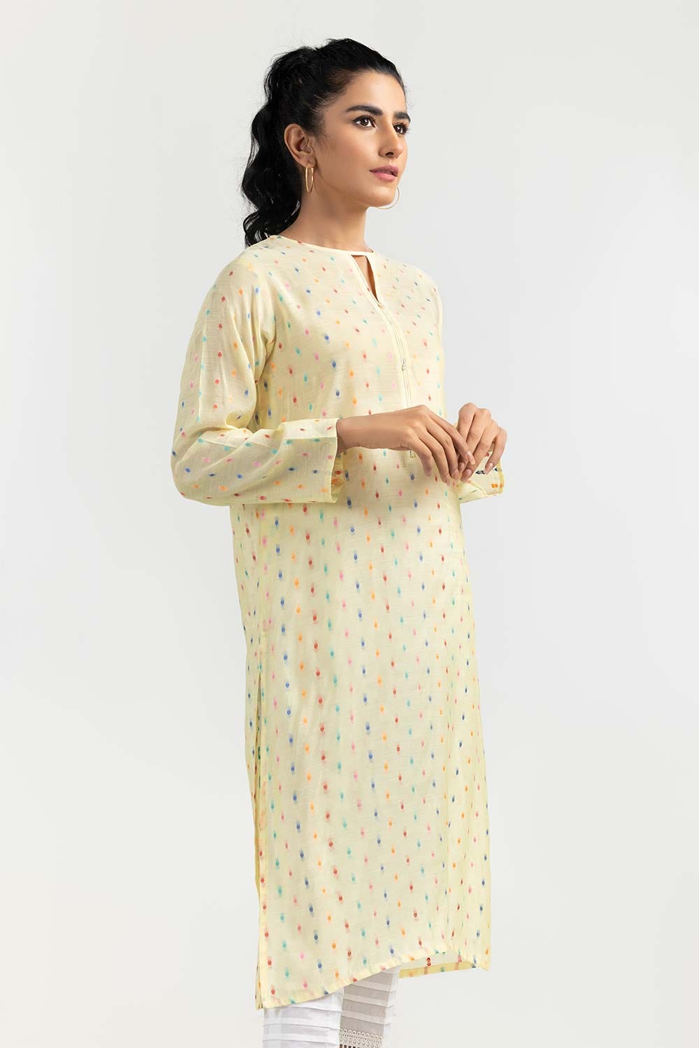 Paper Cotton Jacquard Shirt