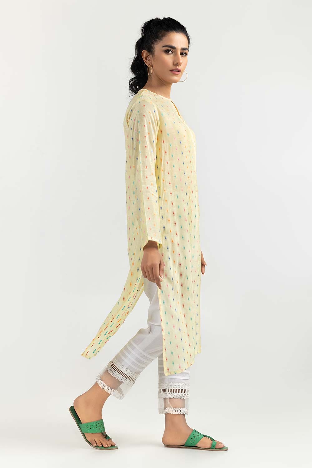 Paper Cotton Jacquard Shirt