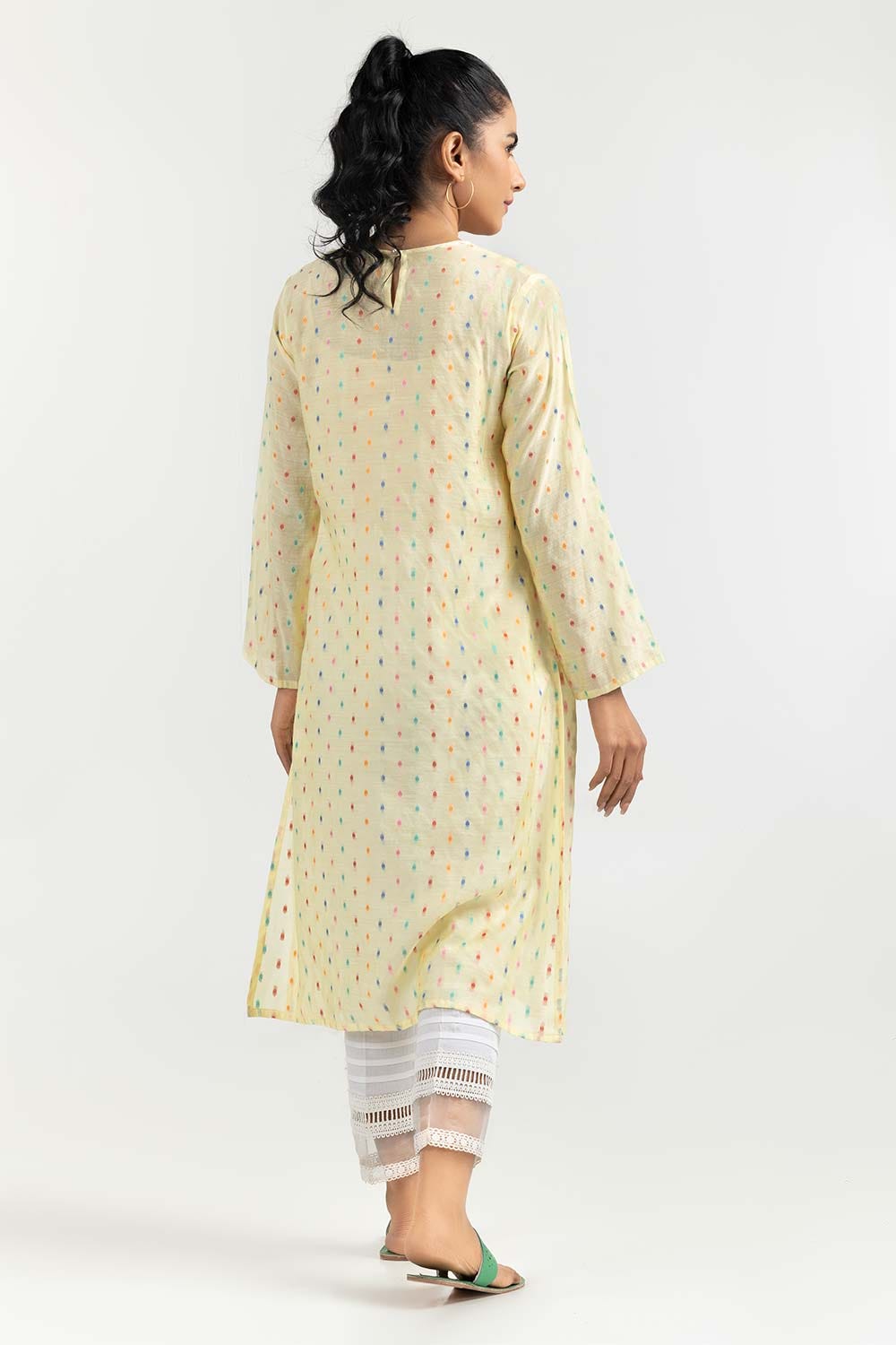 Paper Cotton Jacquard Shirt