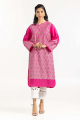 Screen Printed Khaddar Shirt