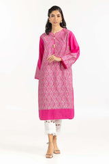 Screen Printed Khaddar Shirt
