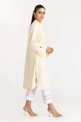 Embroidered Khaddar Shirt