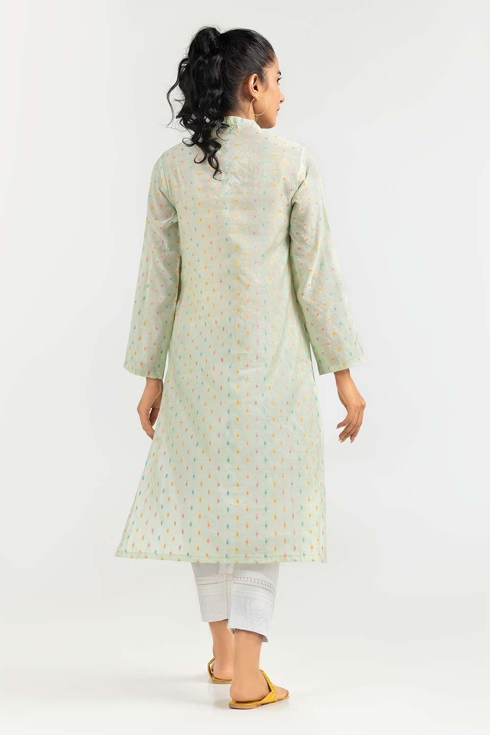 Paper Cotton Jacquard Shirt