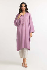 Dyed Moonlight Acrylic Viscose Embelished Kurti