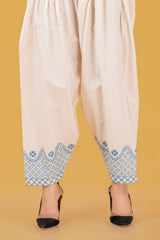 Glitter Cambric Shalwar