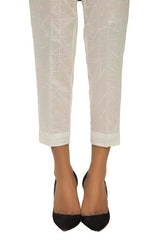 Off White 1 Piece Cambric Trouser TR-18-05