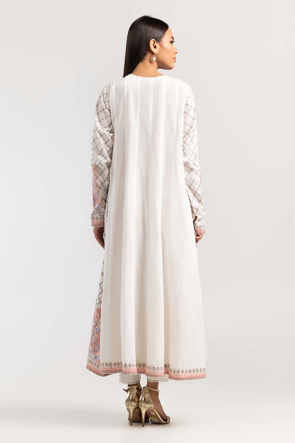 Screen Printed Cambric Shirt Trousers