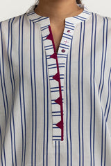Dobby Printed Shirt