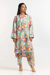 Digital Printed Dobby Shirt And Trouser