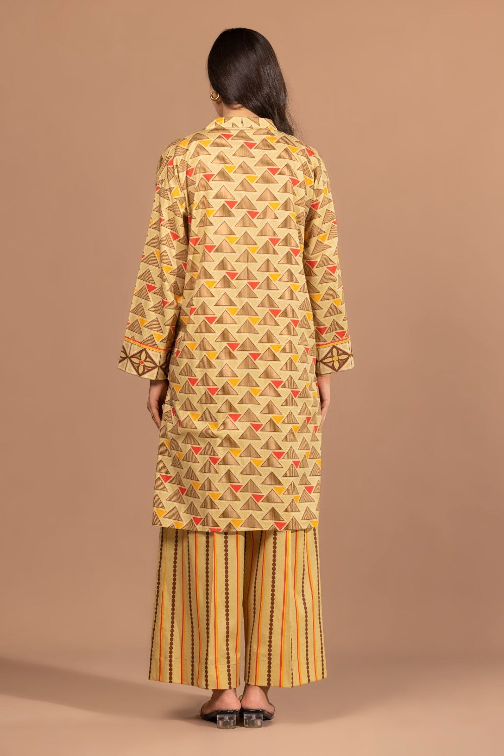 Digital Printed Dobby Shirt And Trouser